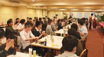 ボウリング大会懇親会