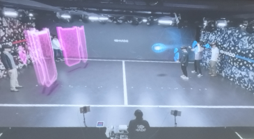 スポーツイベント「HADO」