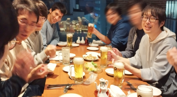 体験イベント「カイジ」と懇親会