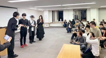 体験イベント「カイジ」と懇親会