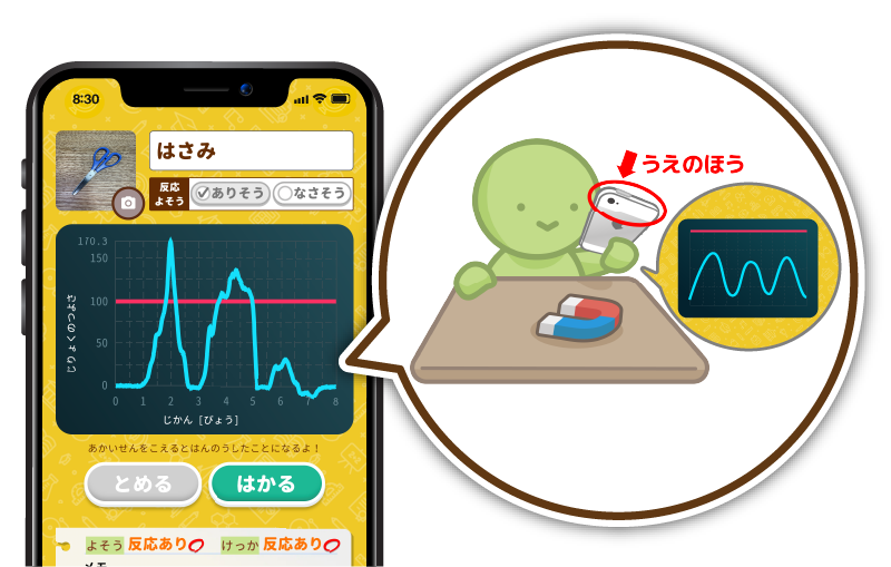 じっけんをしよう