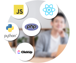 学習内容は自由に選べる
                            業務に関係なく自分が受けたい講座を受講していただけます。